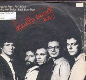 The Blues Band - The Blues Band EP - UK 7" Single