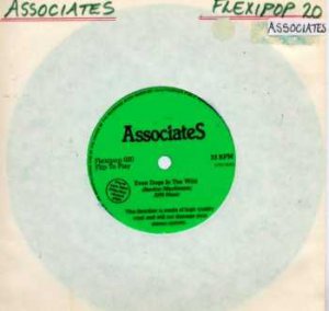 Associates - Even Dogs In The Wild (Flexidisc) - UK 7" Flexidisc