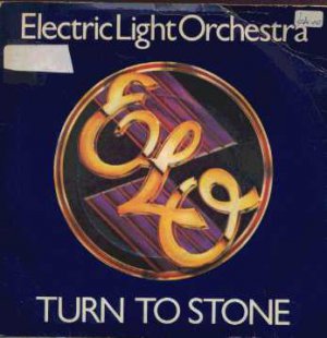 ELO - Turn To Stone - UK 7" Single