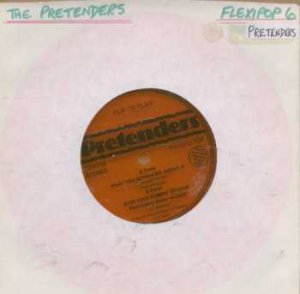 Pretenders - What You Gonna Do About It - UK 7" Flexidisc