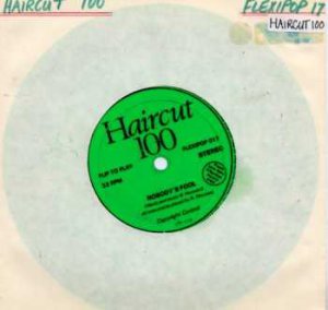 Haircut 100 - Nobody's Fool - UK 7" Flexidisc