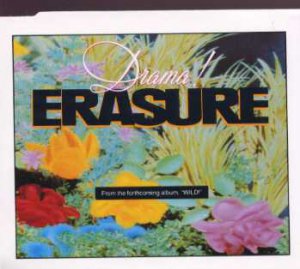 Erasure - Drama! - UK 3" CD Single