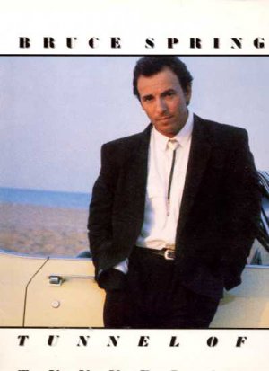 Bruce Springsteen - Tunnel Of Love - UK LP