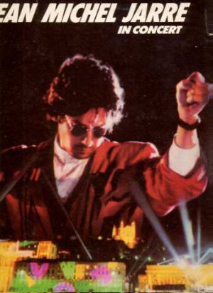 Jean Michel Jarre - In Concert - Houston Lyon - UK LP