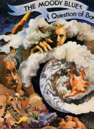 The Moody Blues - A Question Of Balance - UK LP