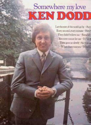Ken Dodd - Somewhere My Love - UK LP