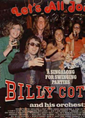 Billy Cotton - Let's All Join In - UK LP