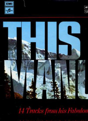 Manuel - This Is Manuel (Sampler) - UK LP