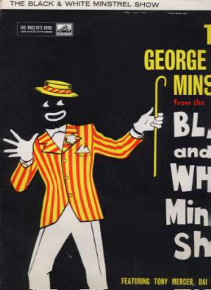 The George Mitchell Minstrels - The Black & White Minstrel Show - UK LP