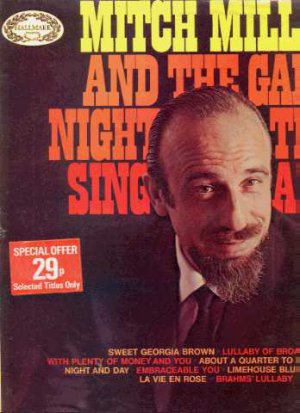 Mitch Miller And The Gang - Night Time Sing Along - UK LP