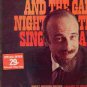 Mitch Miller And The Gang - Night Time Sing Along - UK LP