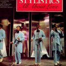 The Stylistics - All About Love - UK LP