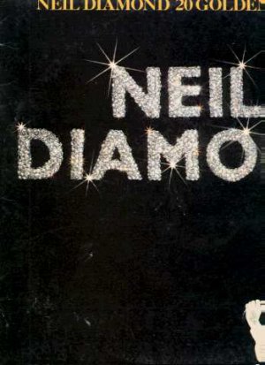 Neil Diamond - 20 Golden Greats - UK LP