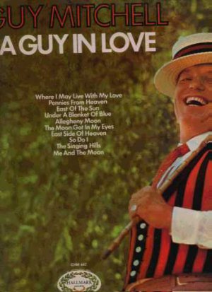 Guy Mitchell - A Guy In Love - UK LP