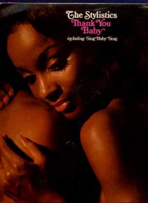 The Stylistics - Thank You Baby - UK LP