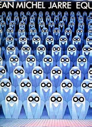 Jean Michel Jarre - Equinoxe - UK LP
