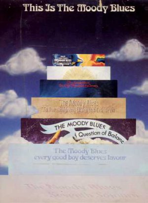 The Moody Blues - This Is - UK DBL LP