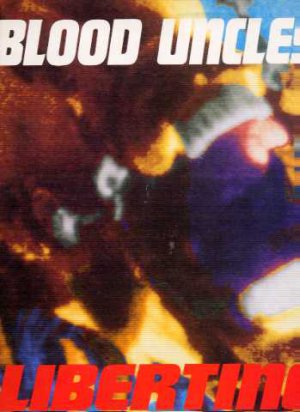 Blood Uncles - Libertine - UK LP