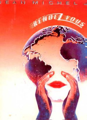 Jean Michel Jarre - Rendezvous - UK LP