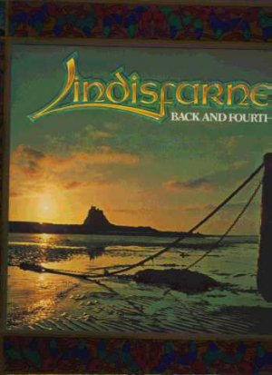Lindisfarne - Back and Fourth - UK LP