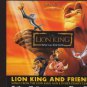 Walt Disney - The Lion King And Friends -  9 track UK CD