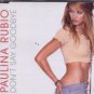 Paulina Rubio - Don't Say Goodbye - 1 Track UK Promo CD Single