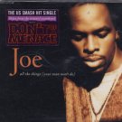 Joe - All The Things (Your Man Won't Do) - 4 Track UK CD Single