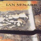 Ian McNabb - Great Dreams Of Heaven - 4 Track UK  CD Single