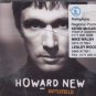 Howard New - Battlefield - 1 Track UK Promo CD Single + promo/info sticker