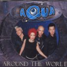 Aqua - Around The World - 1  Track UK Promo CD Single