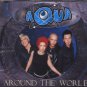 Aqua - Around The World - 1  Track UK Promo CD Single