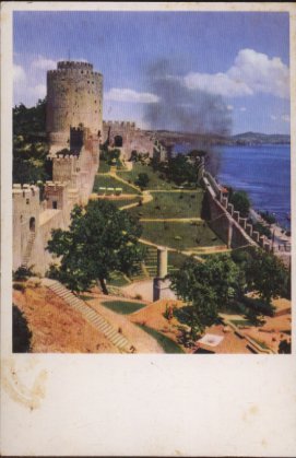 RUMELI HISARI CASTLE - ISTANBUL - Postcard