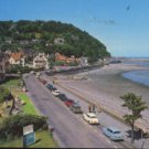 NORTH HILL AND HARBOUR MINEHEAD - Postcard 1981