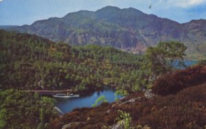LOCH KATRINE AND BEN VENUE TROSSACHS - Postcard