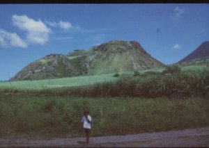 BRIMSTONE HILL ST KITTS - West Indies - Postcard