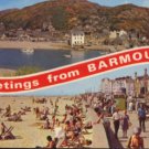 BARMOUTH - Postcard : DENNIS 1985