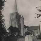 MINSTER .RAMSGATE KENT POSTCARD - THE CHURCH Of ST MARY RP