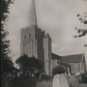 MINSTER .RAMSGATE KENT POSTCARD - THE CHURCH Of ST MARY RP