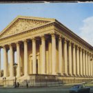 MADELEINE CHURCH PARIS POSTCARD FRANCE