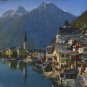 HALLSTATT AM HALLSTATTER SEE POSTCARD AUSTRIA 1960