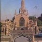 FROME SOMERSET PARISH CHURCH POSTCARD 1965