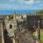 COAST AND CASTLE MANOBRIER POSTCARD WALES