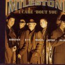 Milestone - I Care 'Bout You - US 2 Track Promo CD Single
