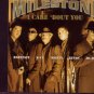 Milestone - I Care 'Bout You - US 2 Track Promo CD Single