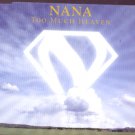 Nana - Too Much Heaven - UK 3 Track CD Single
