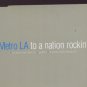 Metro LA - To A Nation Rockin' - UK 3 Track CD Single