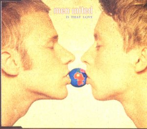 Men United - Is That Love - UK 7 Track CD Single
