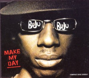Buju Banton - Make My Day - UK 4 Track CD Single