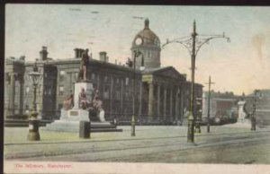 The Infirmary Manchester Postcard 1914