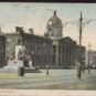 The Infirmary Manchester Postcard 1914